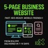 5-Page Business Website