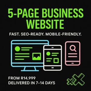 5-Page Business Website