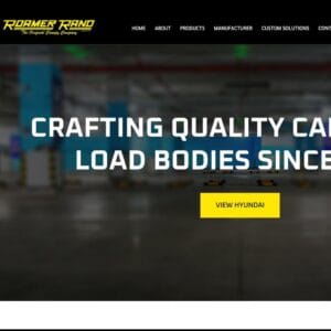 Roamer Rand Johannesburg Website - xX Developments