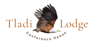Tladi-lodge-conference-venue-logo-retina-3600 x 1200 px) + White 2024